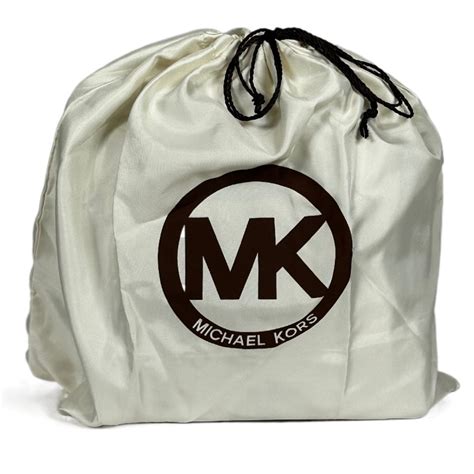 silk michael kors dust bag|Michael Kors dust bag small.